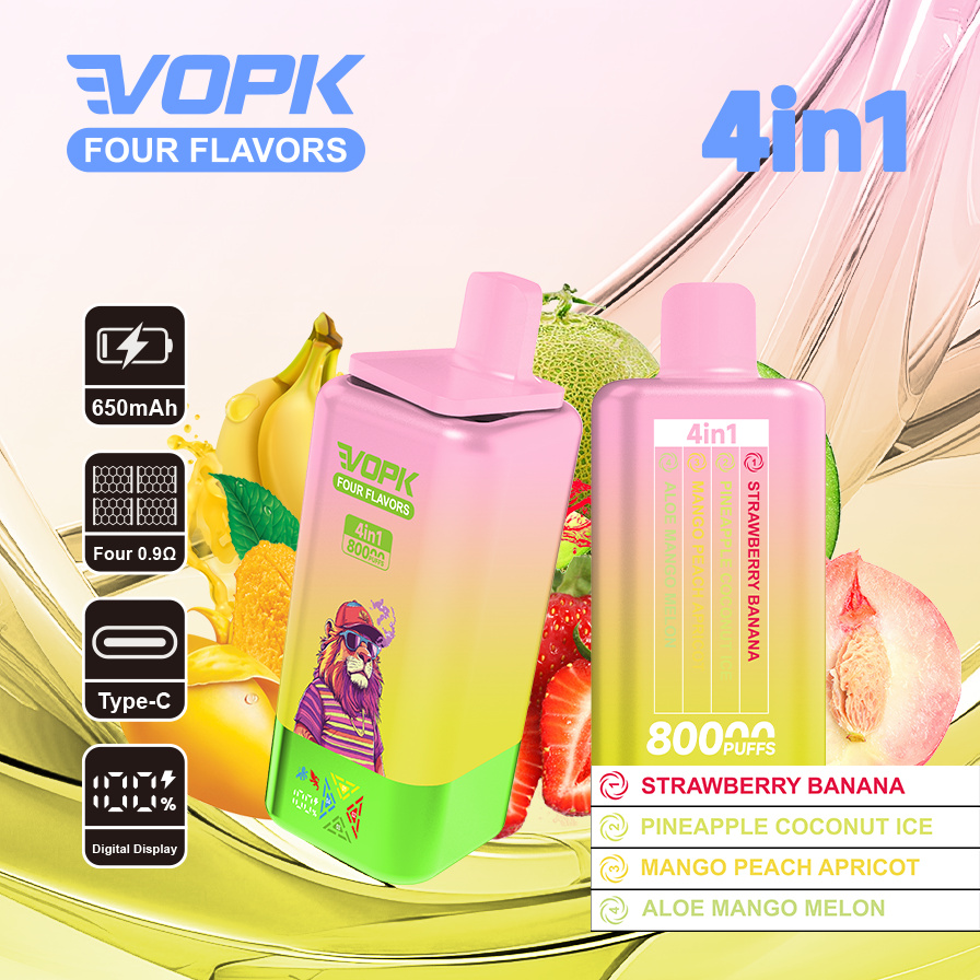 FOUR FLAVORS80000